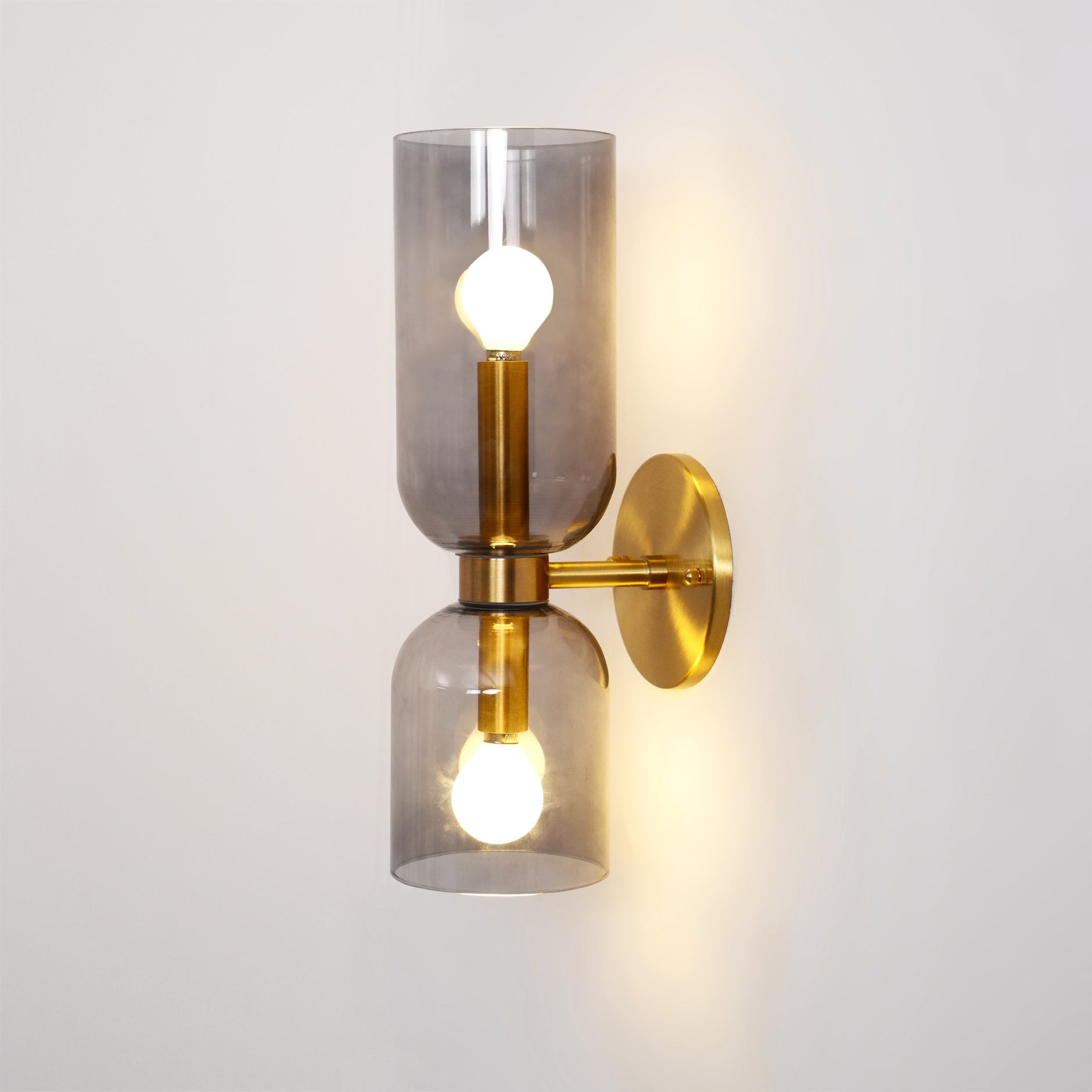 Edie Wall Lamp | Opal Glass Shade, Metal Body & Ideal for Indoor Use in Modern Spaces
