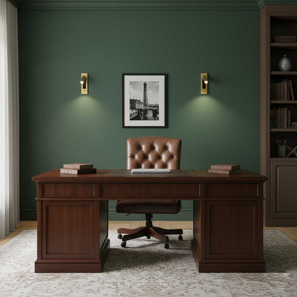 LED Bedside Reading Light | Adjustable Head, Dimmable & Space-Saving for Modern Bedrooms