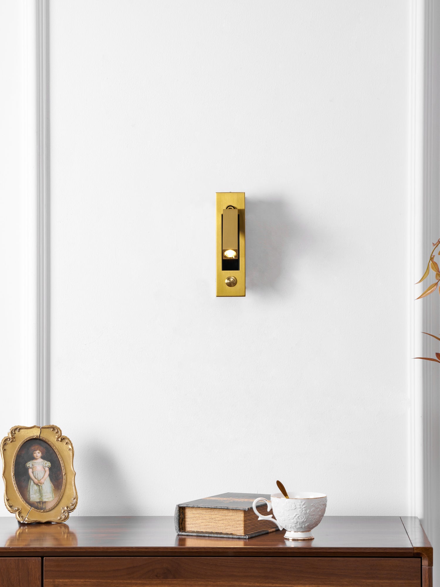 LED Bedside Reading Light | Adjustable Head, Dimmable & Space-Saving for Modern Bedrooms