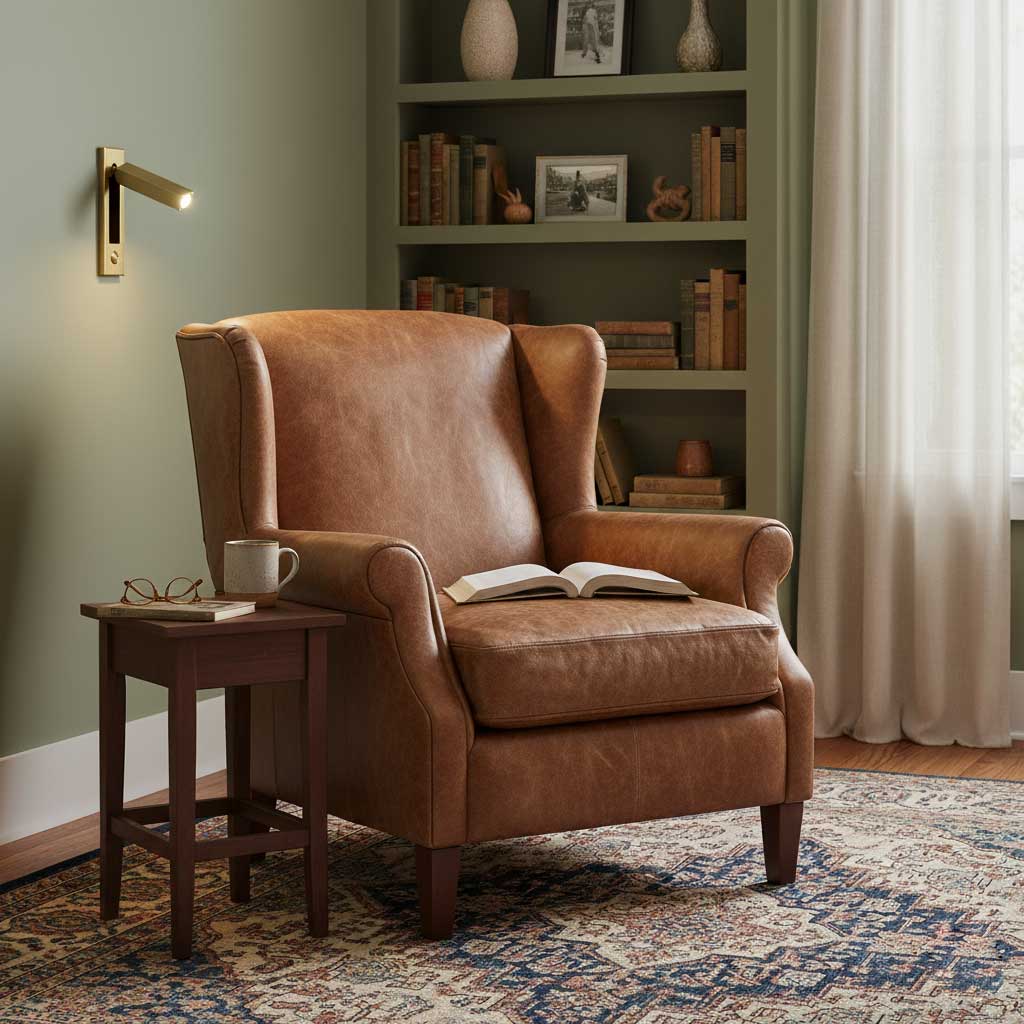 LED Bedside Reading Light | Adjustable Head, Dimmable & Space-Saving for Modern Bedrooms