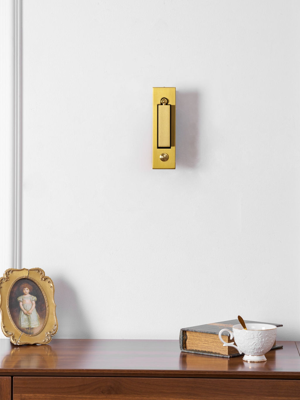 LED Bedside Reading Light | Adjustable Head, Dimmable & Space-Saving for Modern Bedrooms