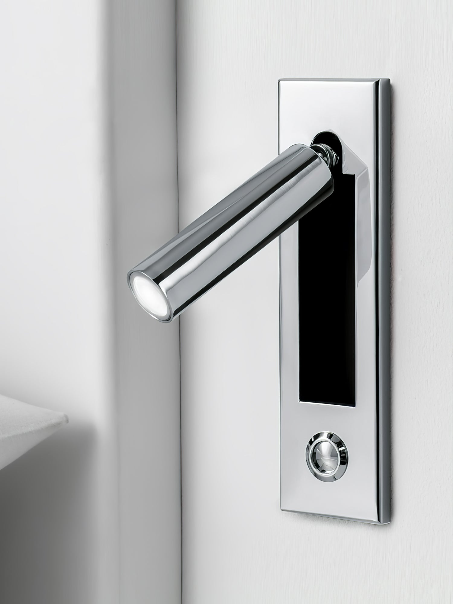 LED Bedside Reading Light | Adjustable Head, Dimmable & Space-Saving for Modern Bedrooms