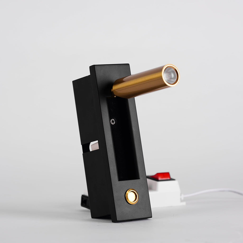 LED Bedside Reading Light | Adjustable Head, Dimmable & Space-Saving for Modern Bedrooms