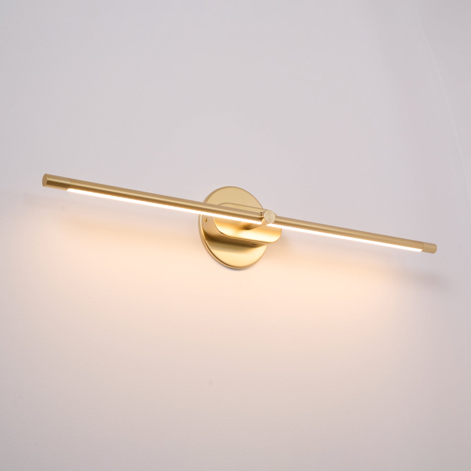 Minimalist Linear Rechargeable Wall Lamp | Touch Sensor, USB Charging & Ideal for Bathrooms and Vanity Mirrors