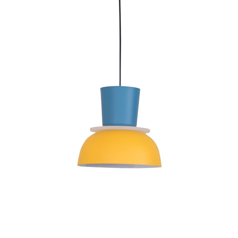Etta Series Pendant Light | Colorful Geometric Design, LED Compatible & Ideal for Modern Indoor Spaces