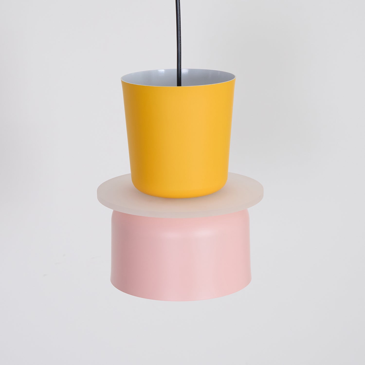 Etta Series Pendant Light | Colorful Geometric Design, LED Compatible & Ideal for Modern Indoor Spaces