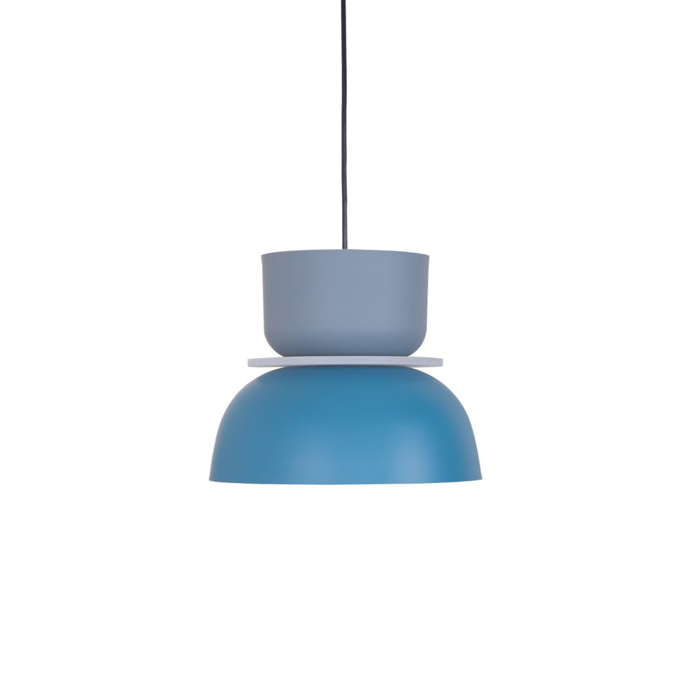 Etta Series Pendant Light | Colorful Geometric Design, LED Compatible & Ideal for Modern Indoor Spaces