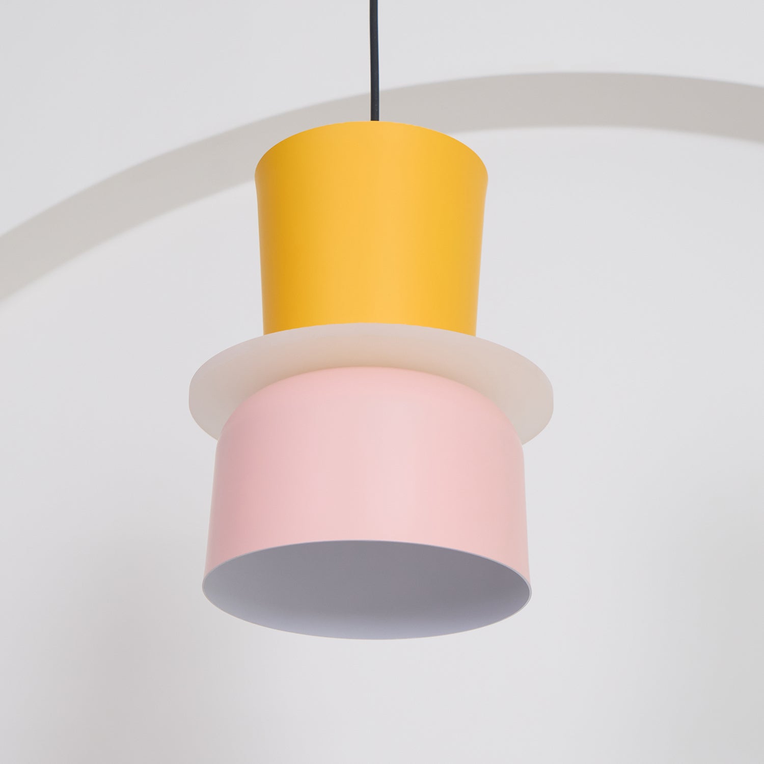 Etta Series Pendant Light | Colorful Geometric Design, LED Compatible & Ideal for Modern Indoor Spaces