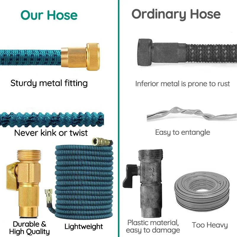 100FT Expandable Garden Water Hose