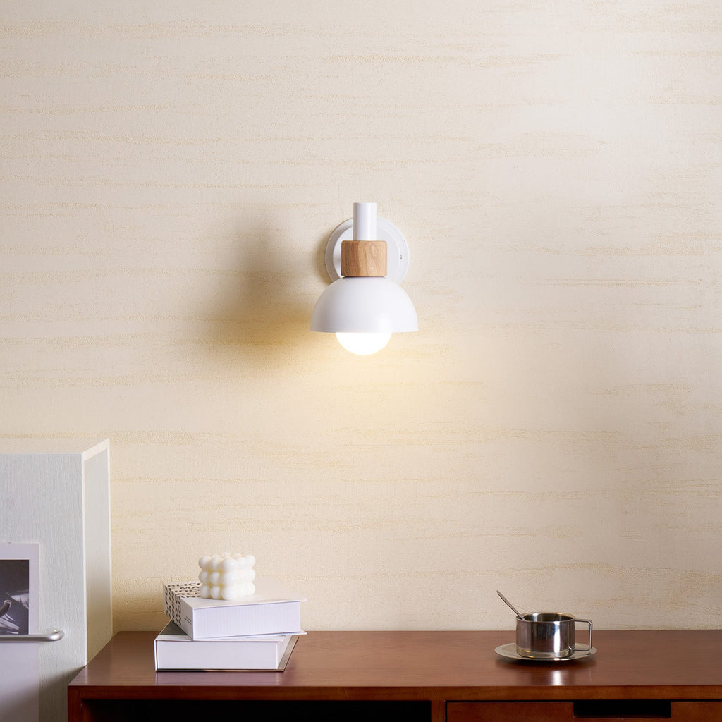 LED Wall Lamp - Modern Design with Adjustable Brightness - Ideal for Living Room, Bedroom & Hallway Lighting