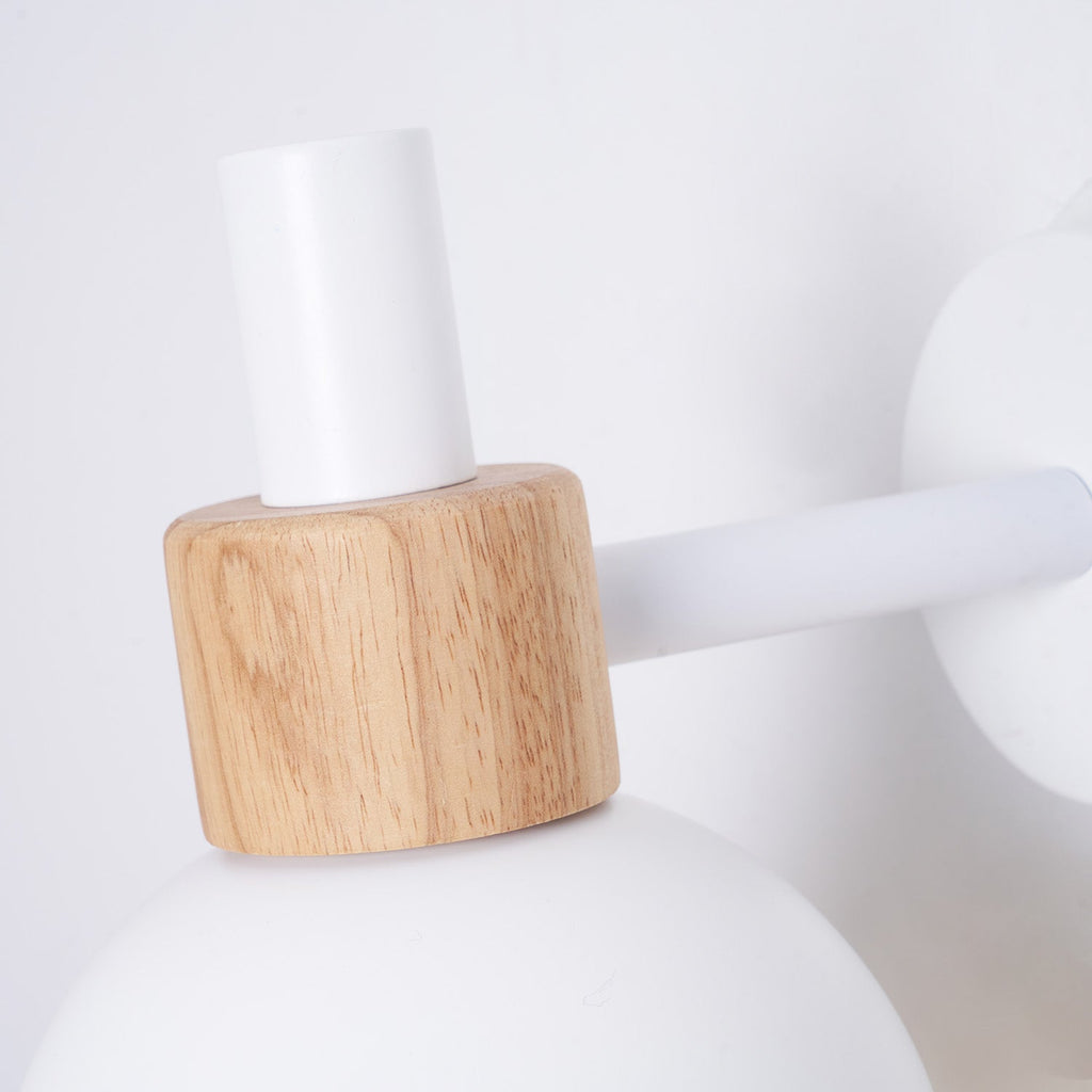 LED Wall Lamp - Modern Design with Adjustable Brightness - Ideal for Living Room, Bedroom & Hallway Lighting