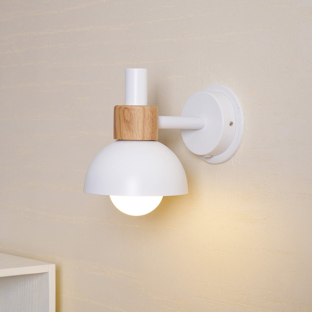 LED Wall Lamp - Modern Design with Adjustable Brightness - Ideal for Living Room, Bedroom & Hallway Lighting