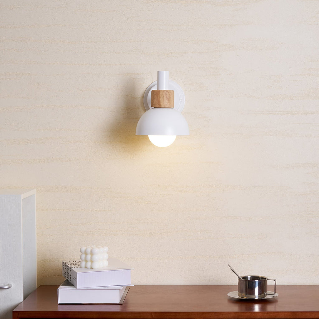 LED Wall Lamp - Modern Design with Adjustable Brightness - Ideal for Living Room, Bedroom & Hallway Lighting