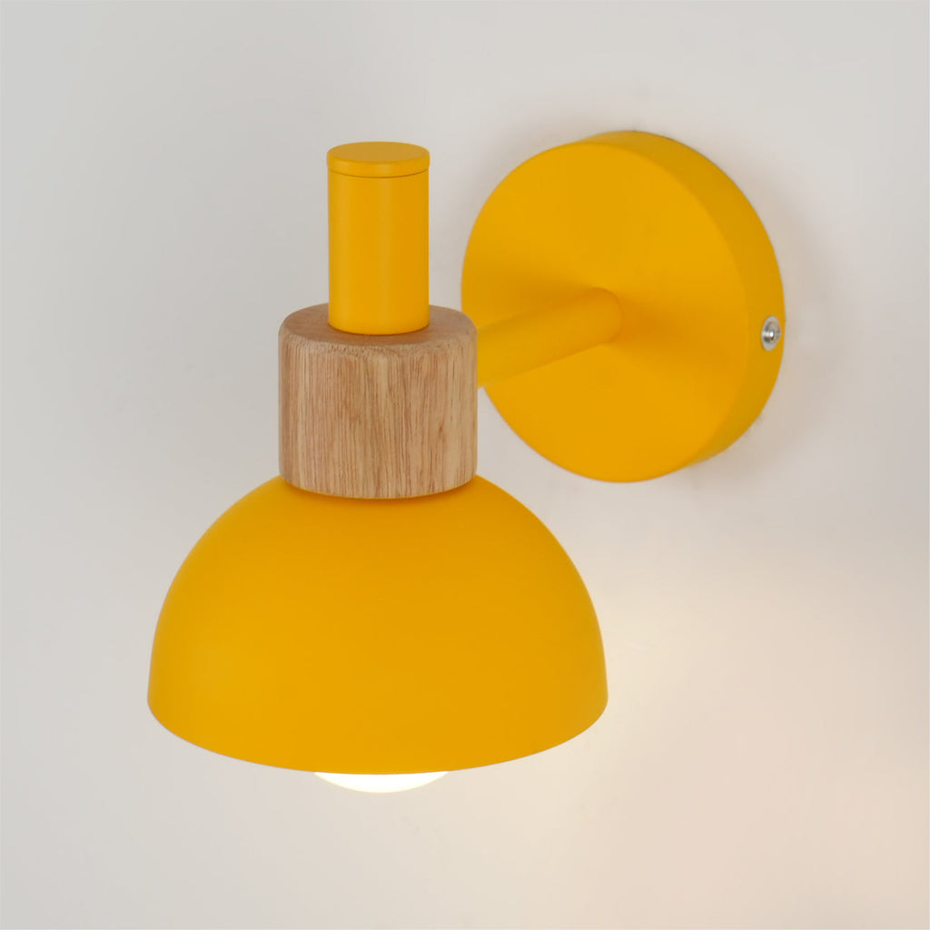 LED Wall Lamp - Modern Design with Adjustable Brightness - Ideal for Living Room, Bedroom & Hallway Lighting