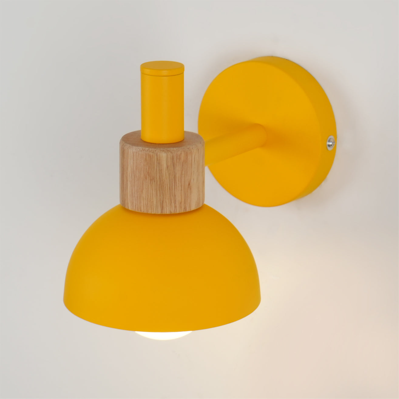 LED Wall Lamp - Modern Design with Adjustable Brightness - Ideal for Living Room, Bedroom & Hallway Lighting