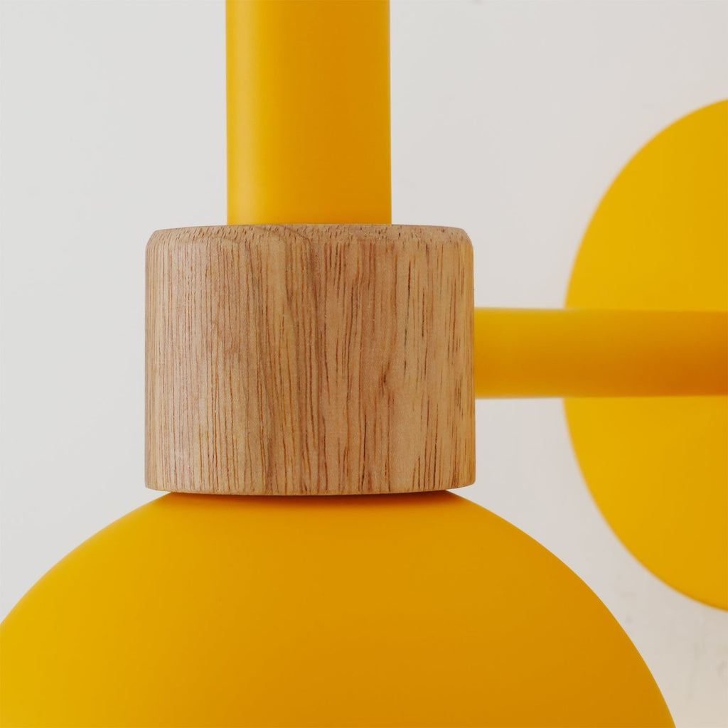 LED Wall Lamp - Modern Design with Adjustable Brightness - Ideal for Living Room, Bedroom & Hallway Lighting