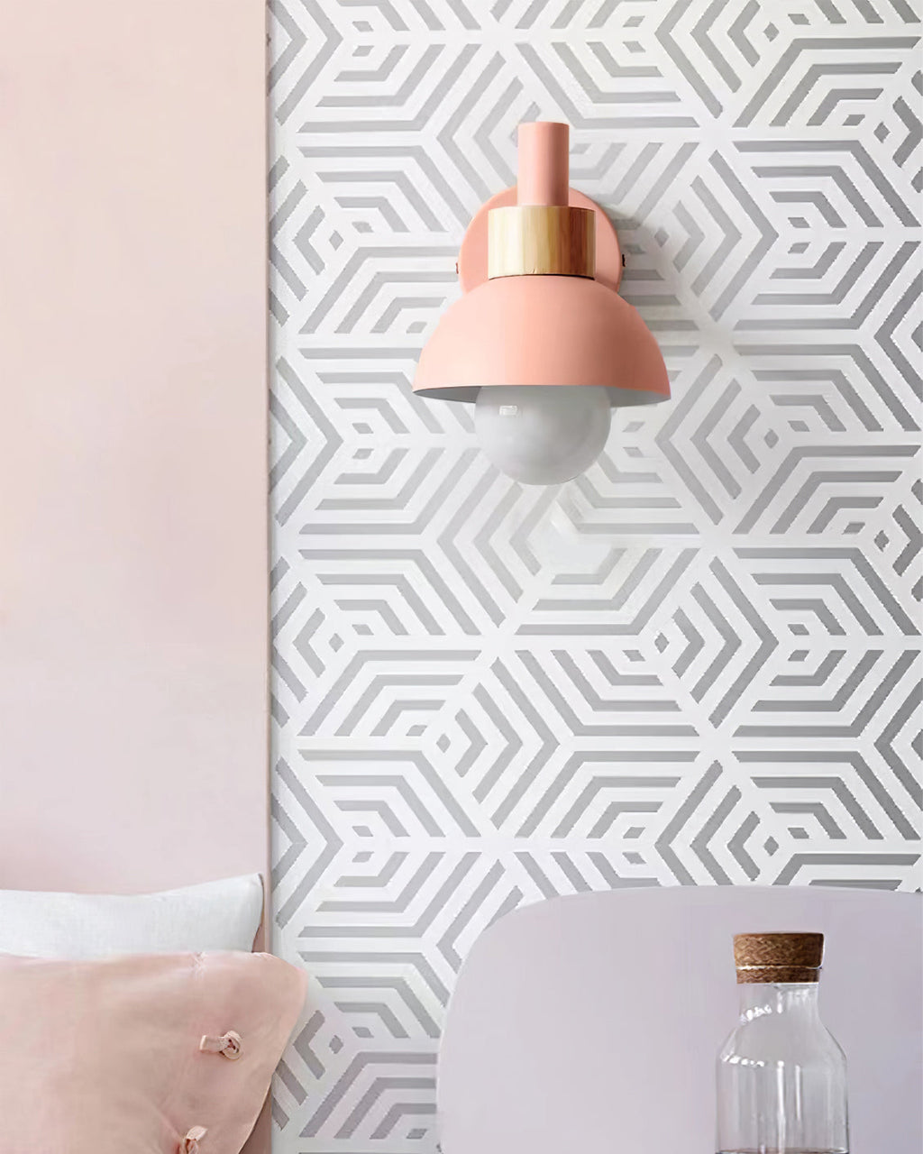 LED Wall Lamp - Modern Design with Adjustable Brightness - Ideal for Living Room, Bedroom & Hallway Lighting