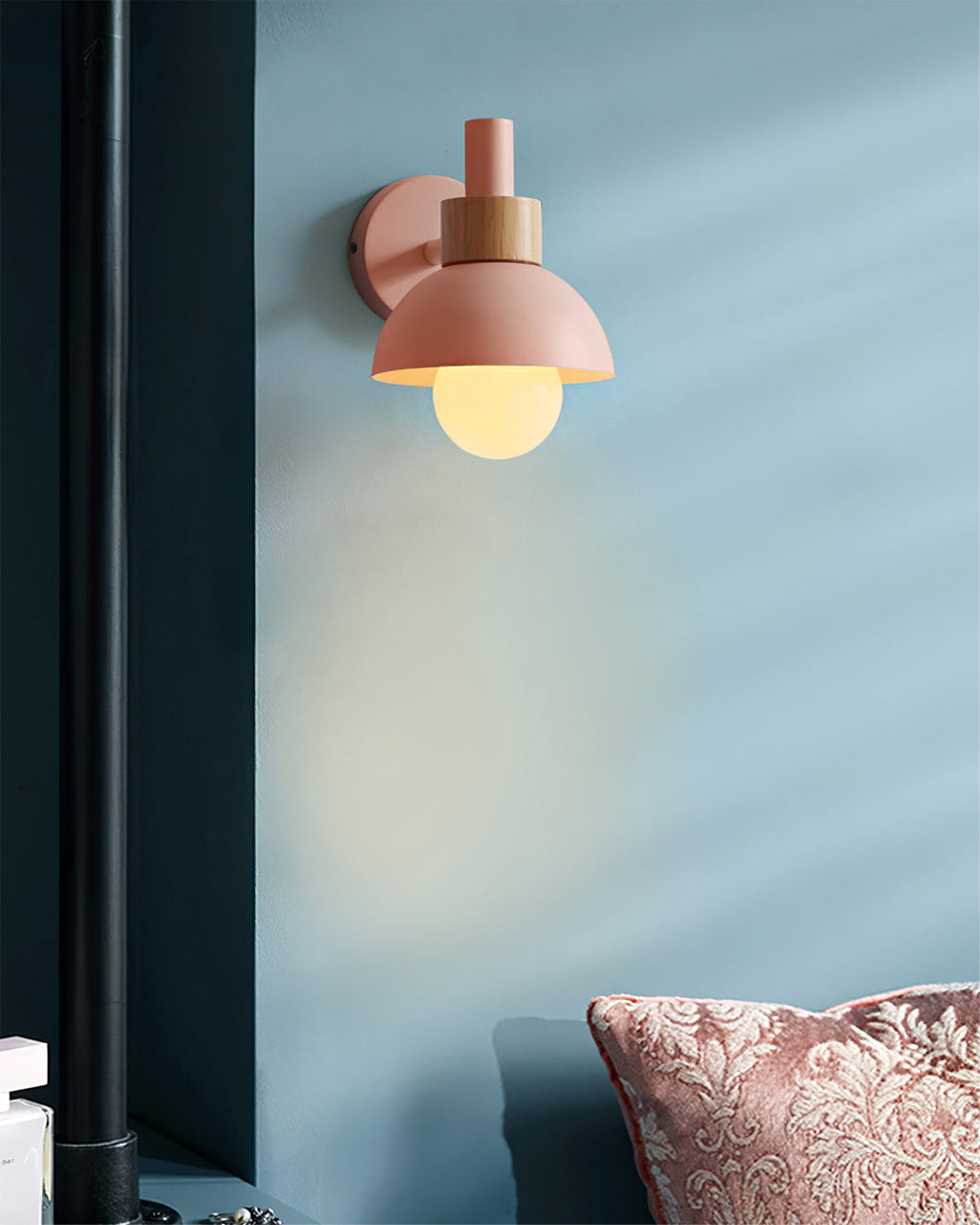 LED Wall Lamp - Modern Design with Adjustable Brightness - Ideal for Living Room, Bedroom & Hallway Lighting