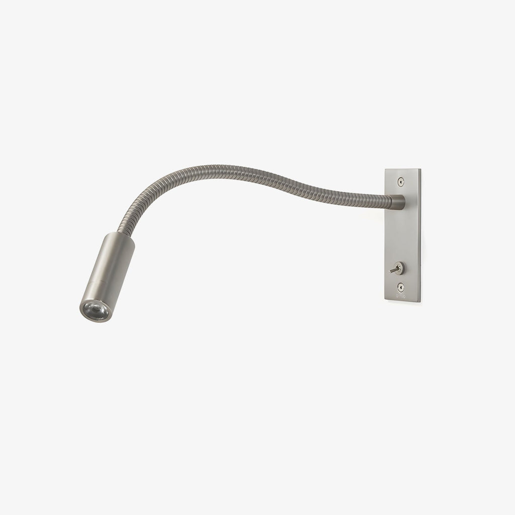 Flexible Gooseneck Wall Lamp | Adjustable LED Light for Reading Nooks & Task Lighting