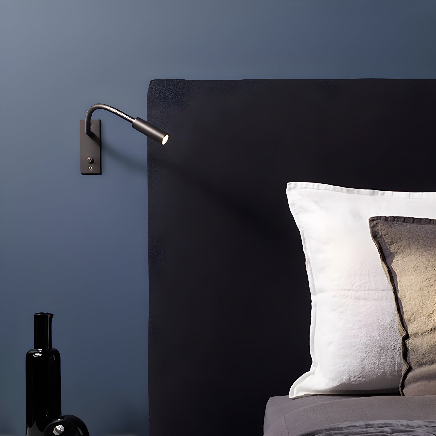 Flexible Gooseneck Wall Lamp | Adjustable LED Light for Reading Nooks & Task Lighting