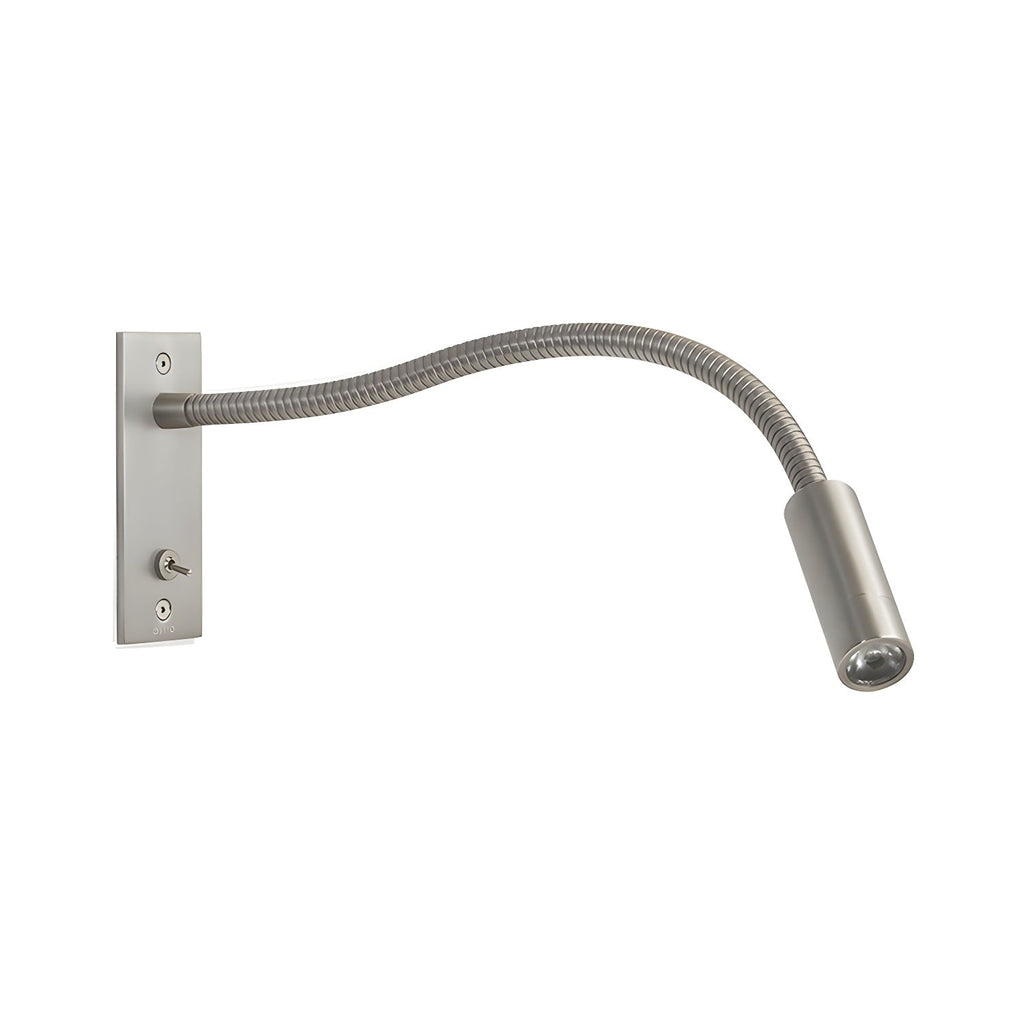 Flexible Gooseneck Wall Lamp | Adjustable LED Light for Reading Nooks & Task Lighting