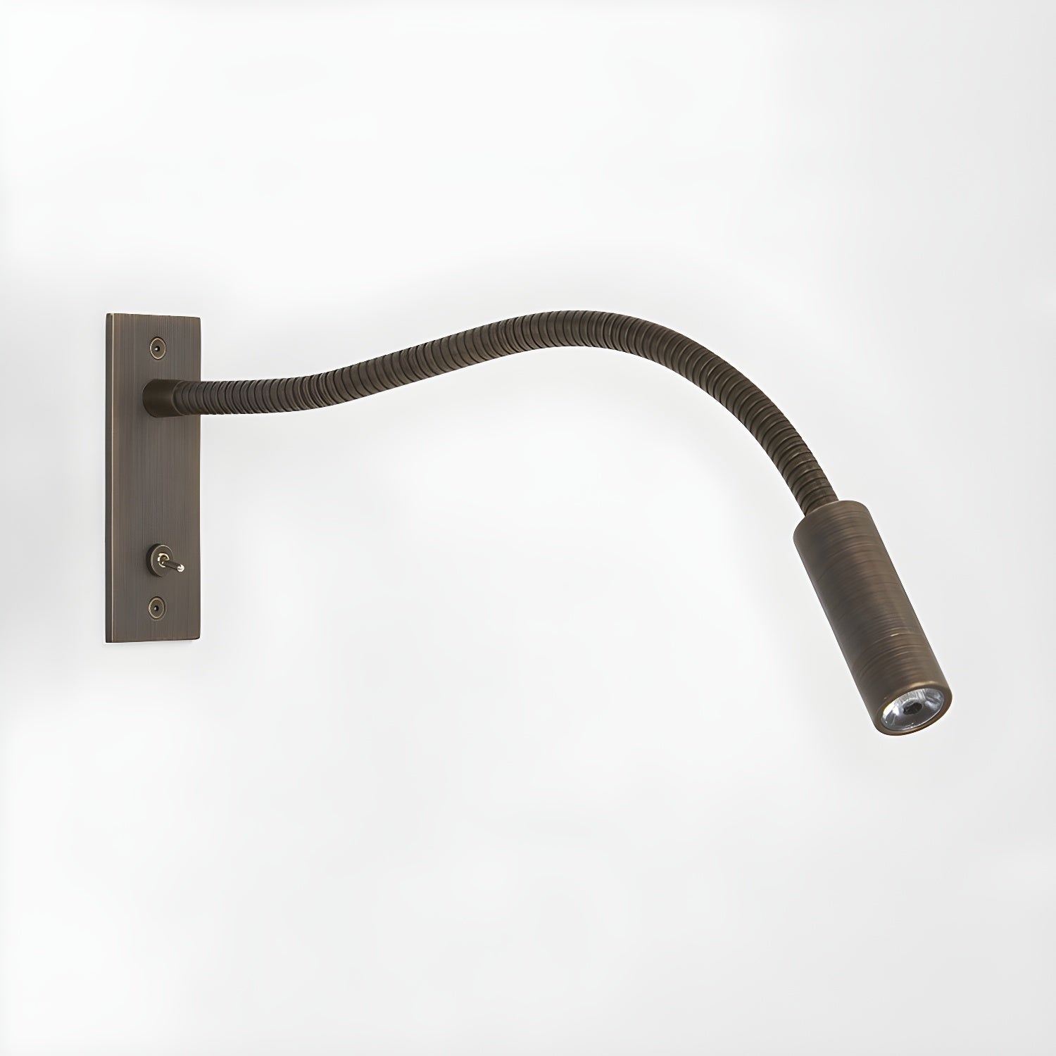 Flexible Gooseneck Wall Lamp | Adjustable LED Light for Reading Nooks & Task Lighting