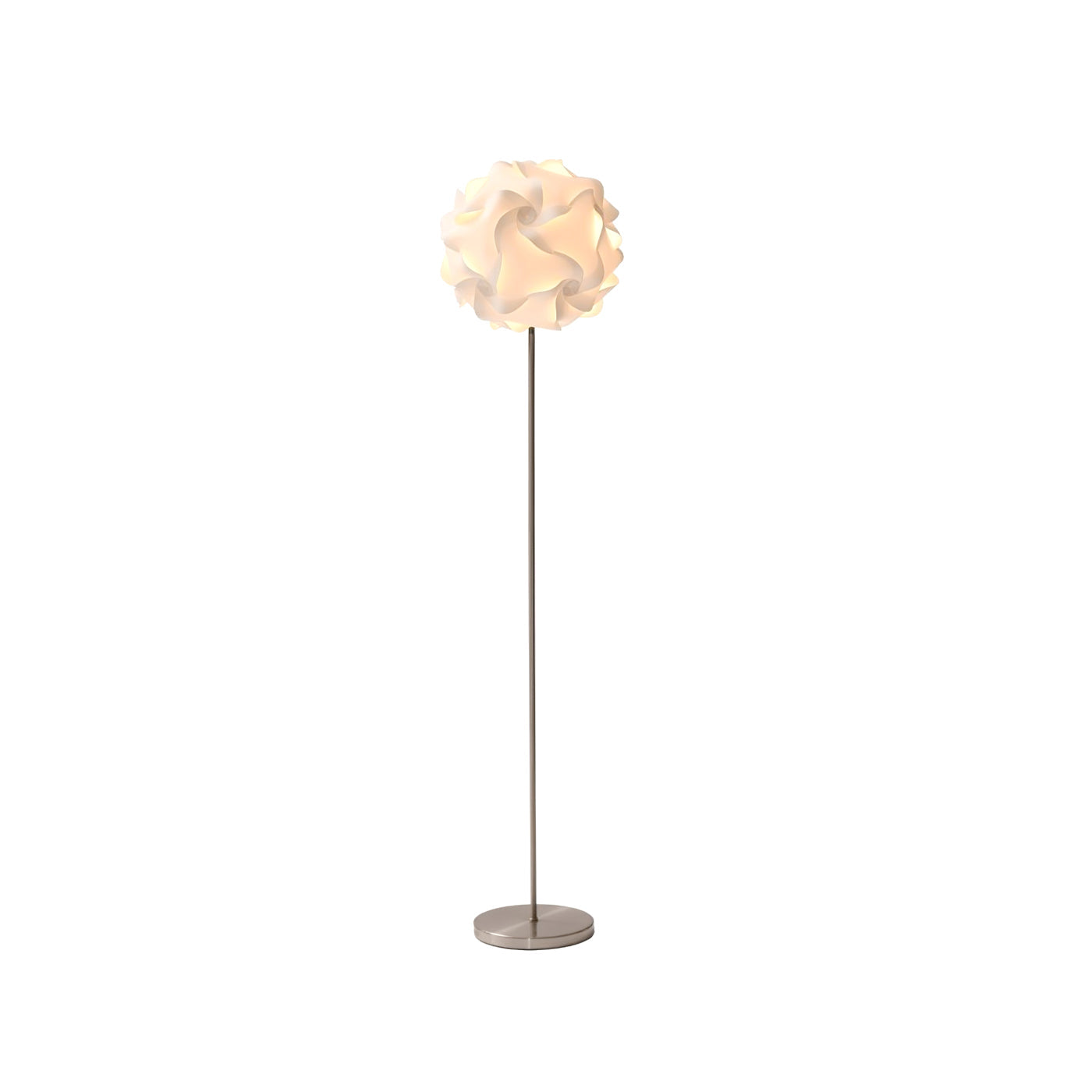 LED Flower Floor Lamp with Adjustable Height and Colorful Petals for Living Room & Bedroom Decor