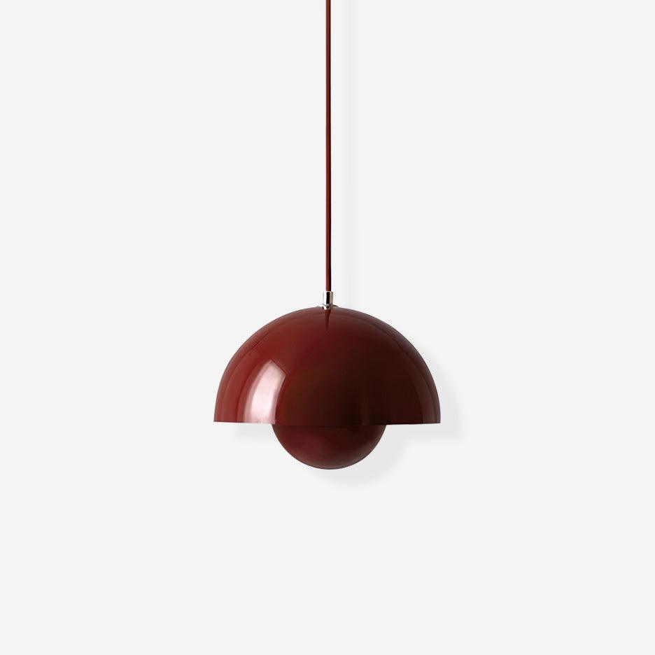 Flowerpot Pendant Lamp - Modern Hanging Light Fixture for Kitchen, Dining Room & Living Room Decor