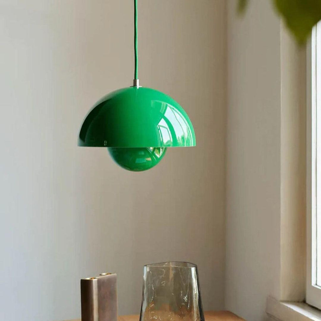 Flowerpot Pendant Lamp - Modern Hanging Light Fixture for Kitchen, Dining Room & Living Room Decor