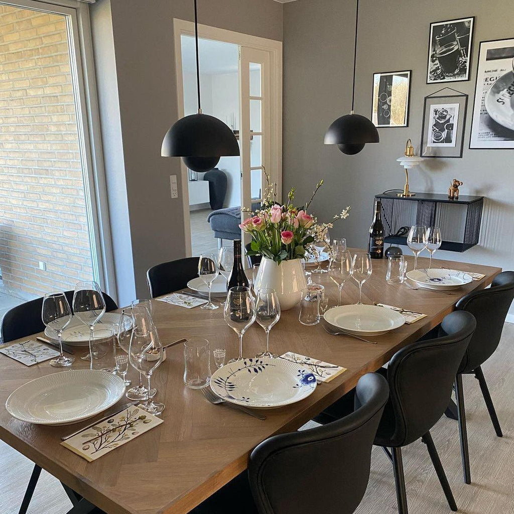 Flowerpot Pendant Lamp - Modern Hanging Light Fixture for Kitchen, Dining Room & Living Room Decor