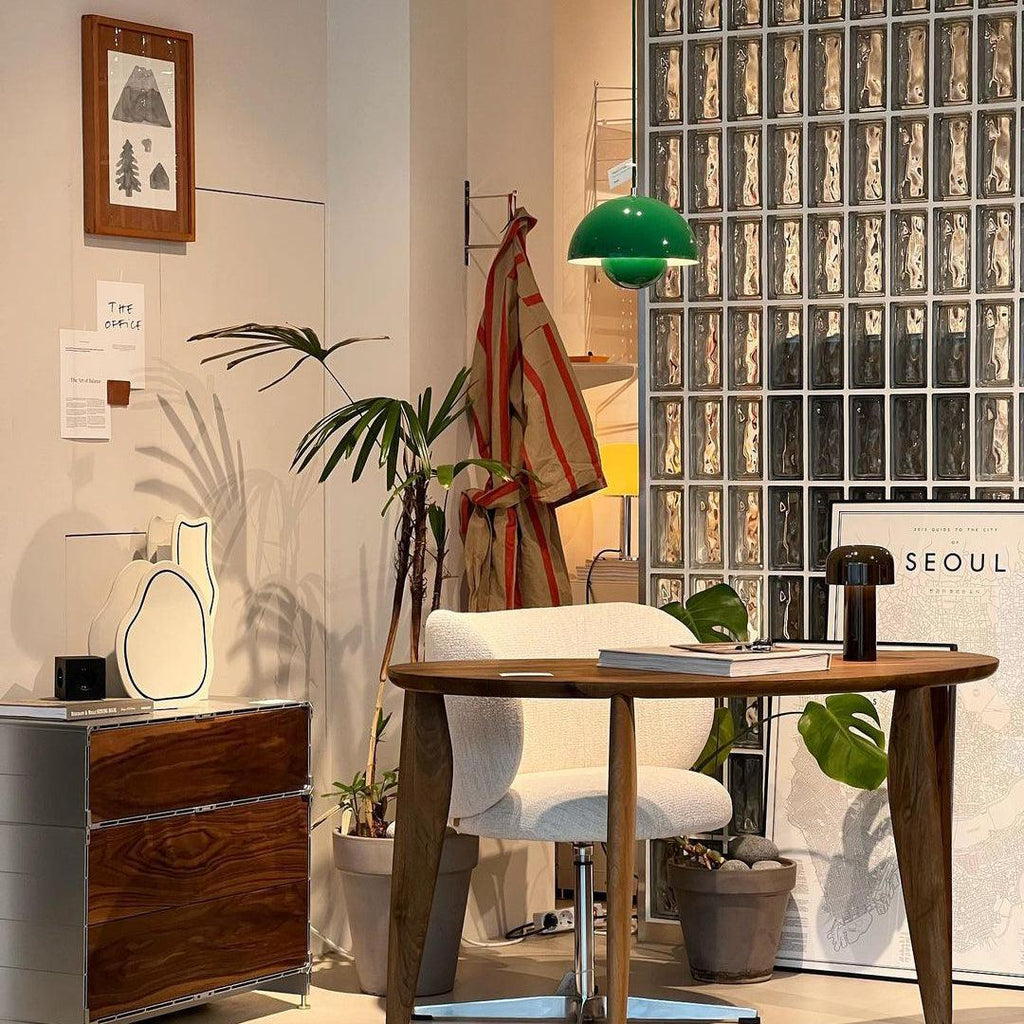 Flowerpot Pendant Lamp - Modern Hanging Light Fixture for Kitchen, Dining Room & Living Room Decor