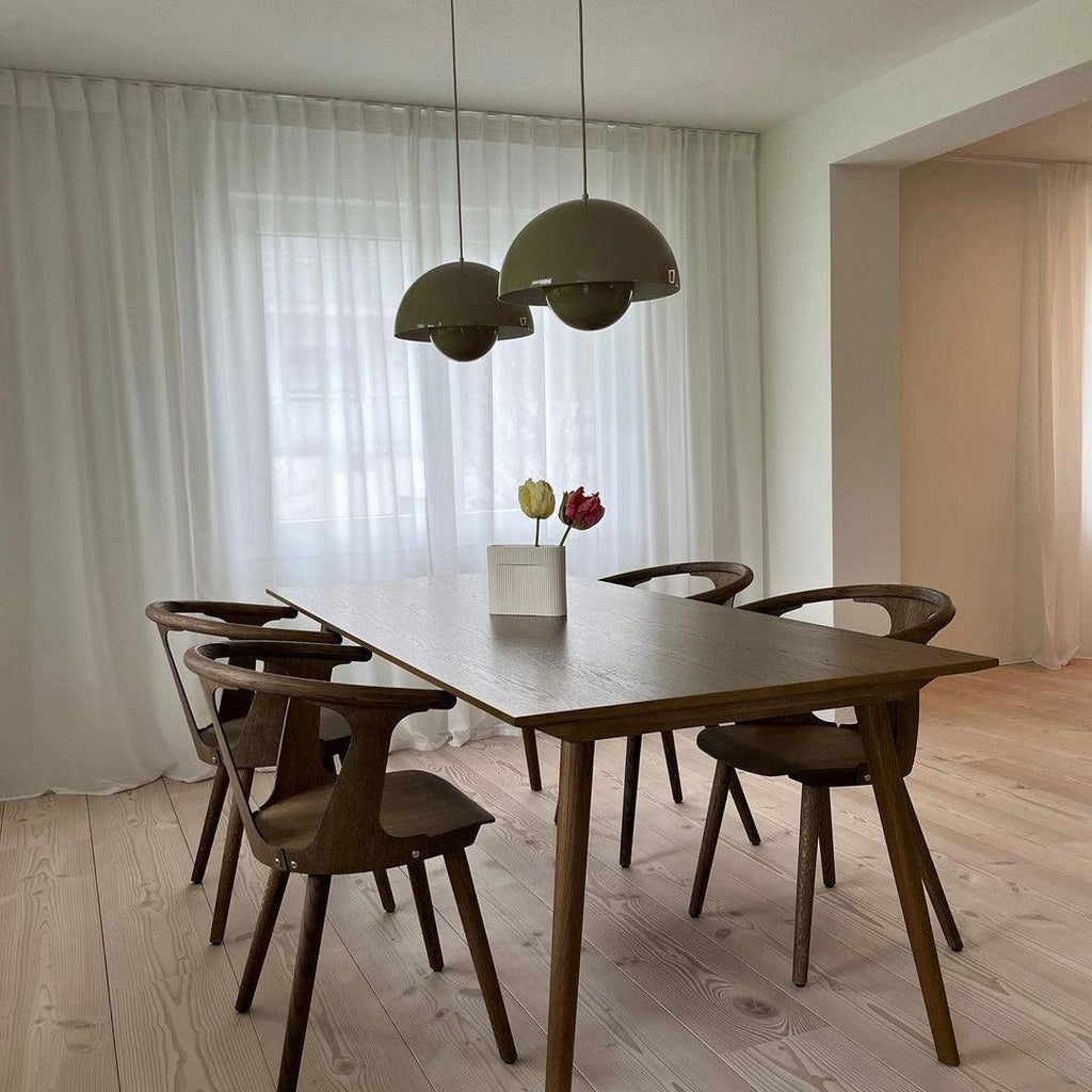 Flowerpot Pendant Lamp - Modern Hanging Light Fixture for Kitchen, Dining Room & Living Room Decor