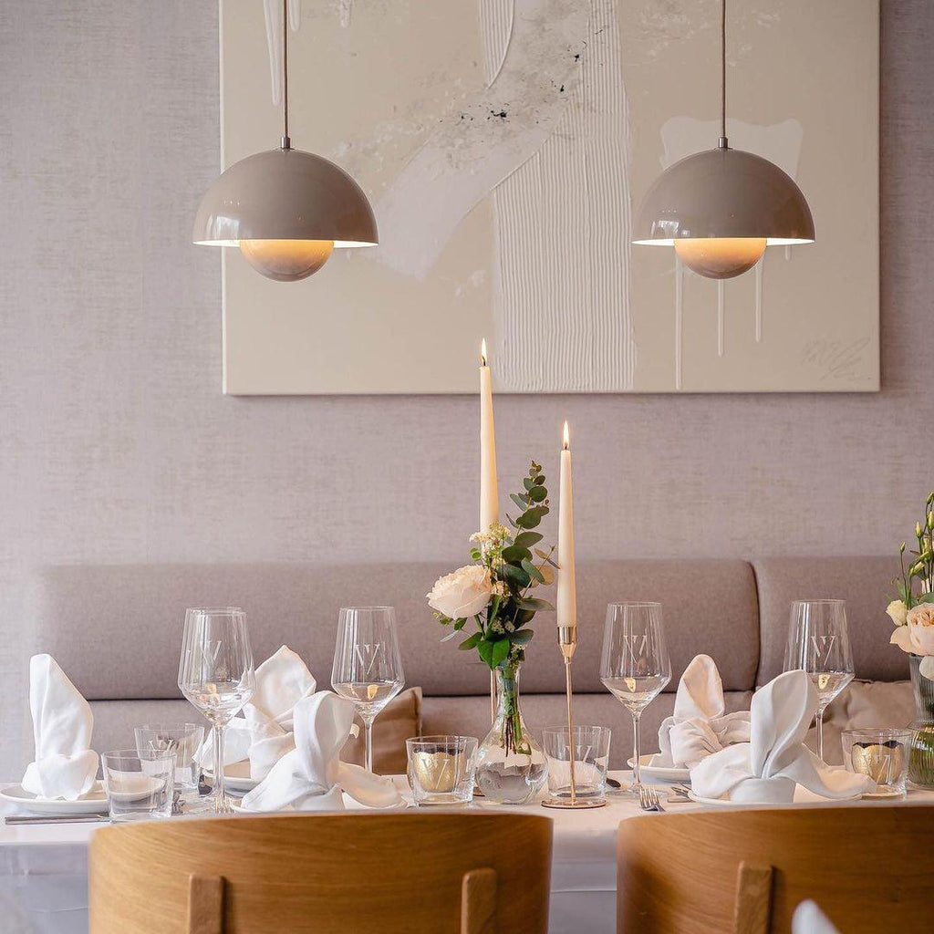 Flowerpot Pendant Lamp - Modern Hanging Light Fixture for Kitchen, Dining Room & Living Room Decor