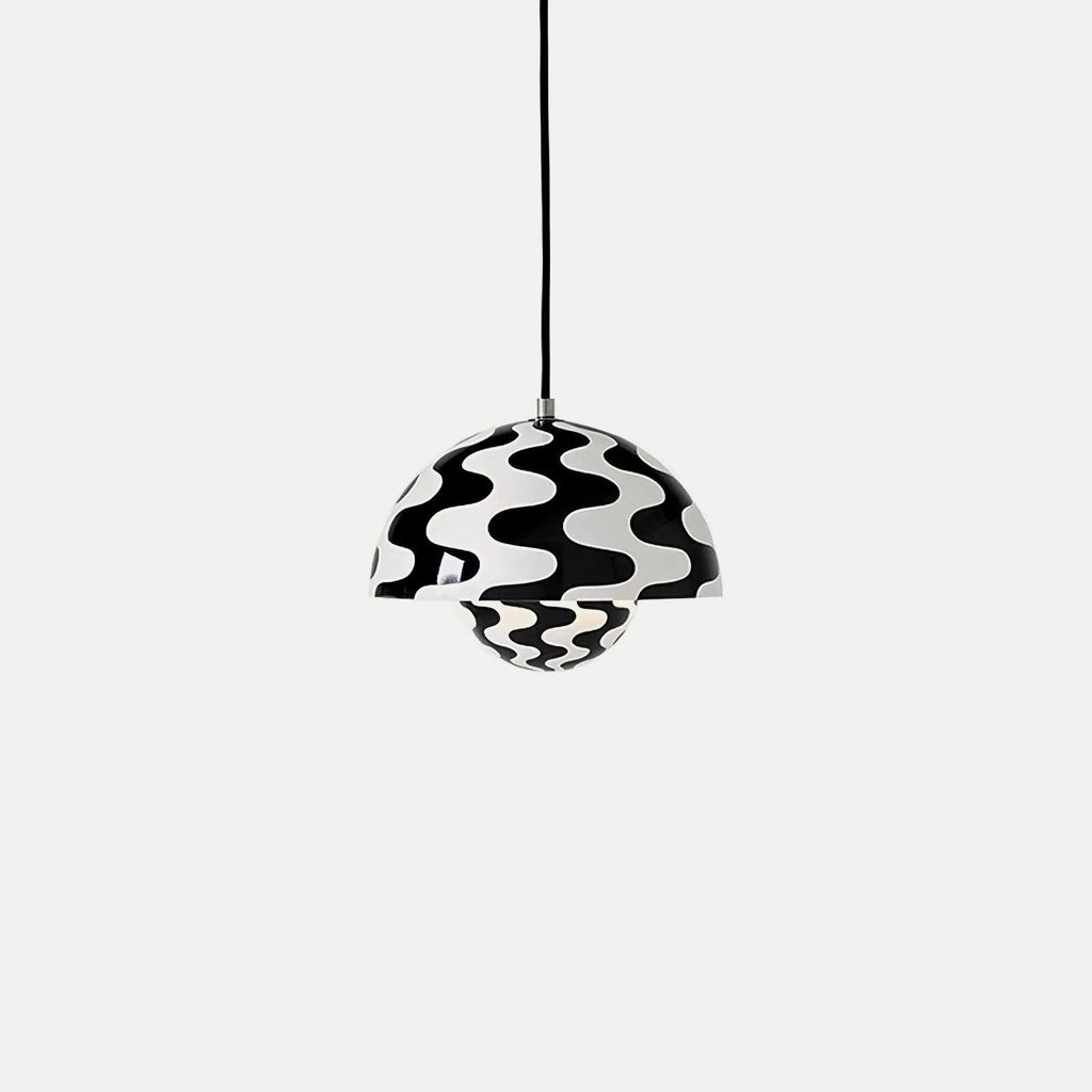 Flowerpot Pendant Lamp - Modern Hanging Light Fixture for Kitchen, Dining Room & Living Room Decor
