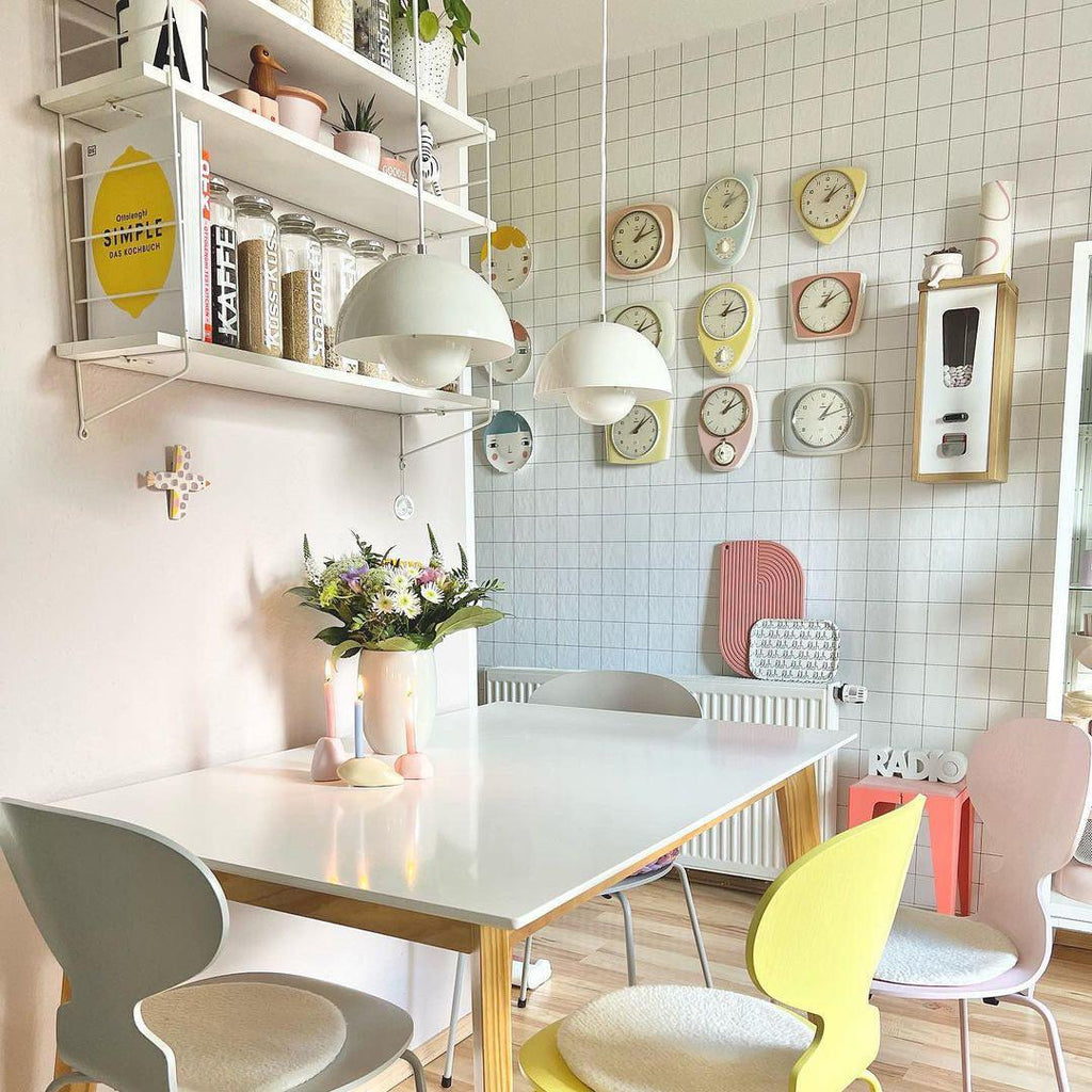 Flowerpot Pendant Lamp - Modern Hanging Light Fixture for Kitchen, Dining Room & Living Room Decor