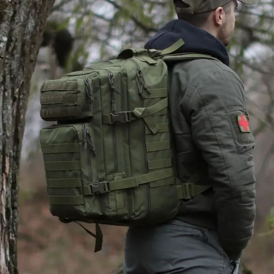 Heavy Duty Tactical Backpack – Military-Grade Durability for Outdoor Adventures and Everyday Use