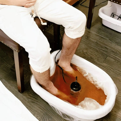 Ionic Detox Foot Bath Machine | Electric Spa Massager for Relaxation and Detoxification