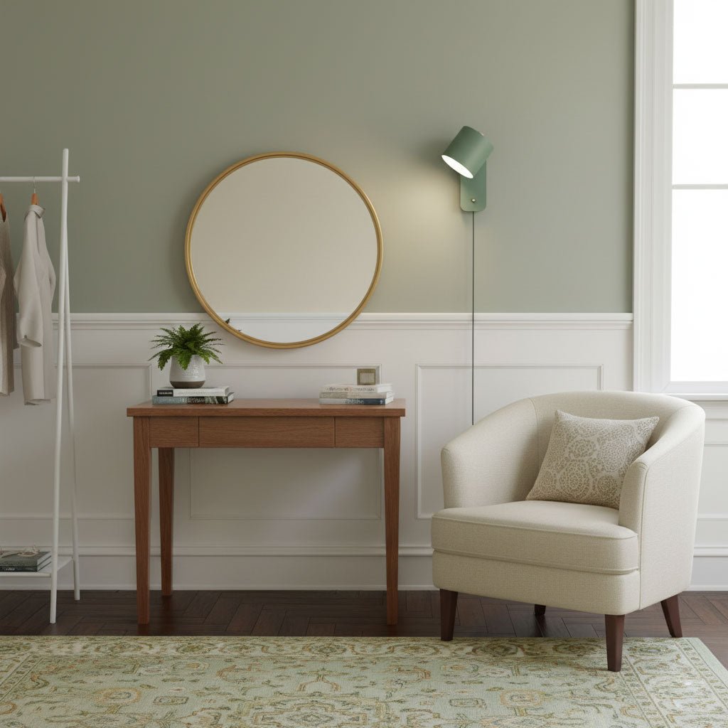 Rotatable Cylinder Plug-in Wall Lamp | 350-Degree Adjustable, Minimalist Design for Modern Indoor Spaces