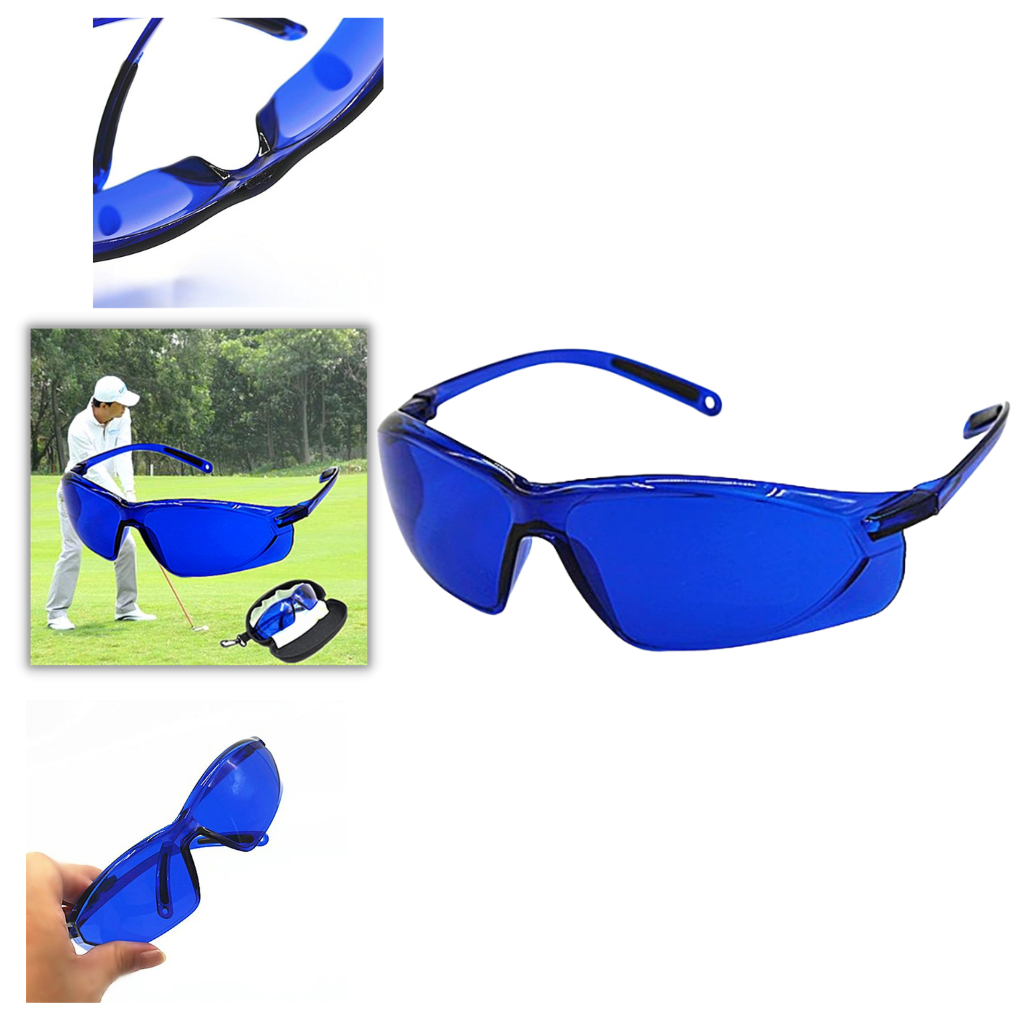 Professional Golf Ball Finder Glasses | Sports Sunglasses for Accurate Ball Detection