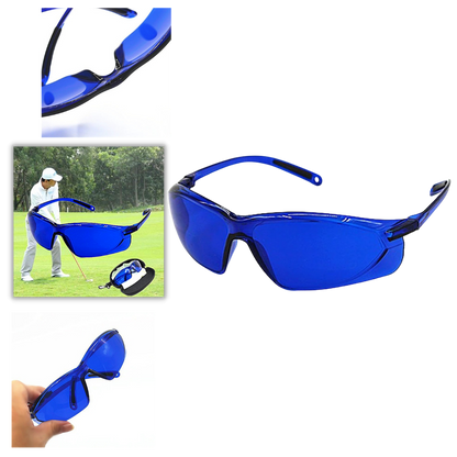 Professional Golf Ball Finder Glasses | Sports Sunglasses for Accurate Ball Detection