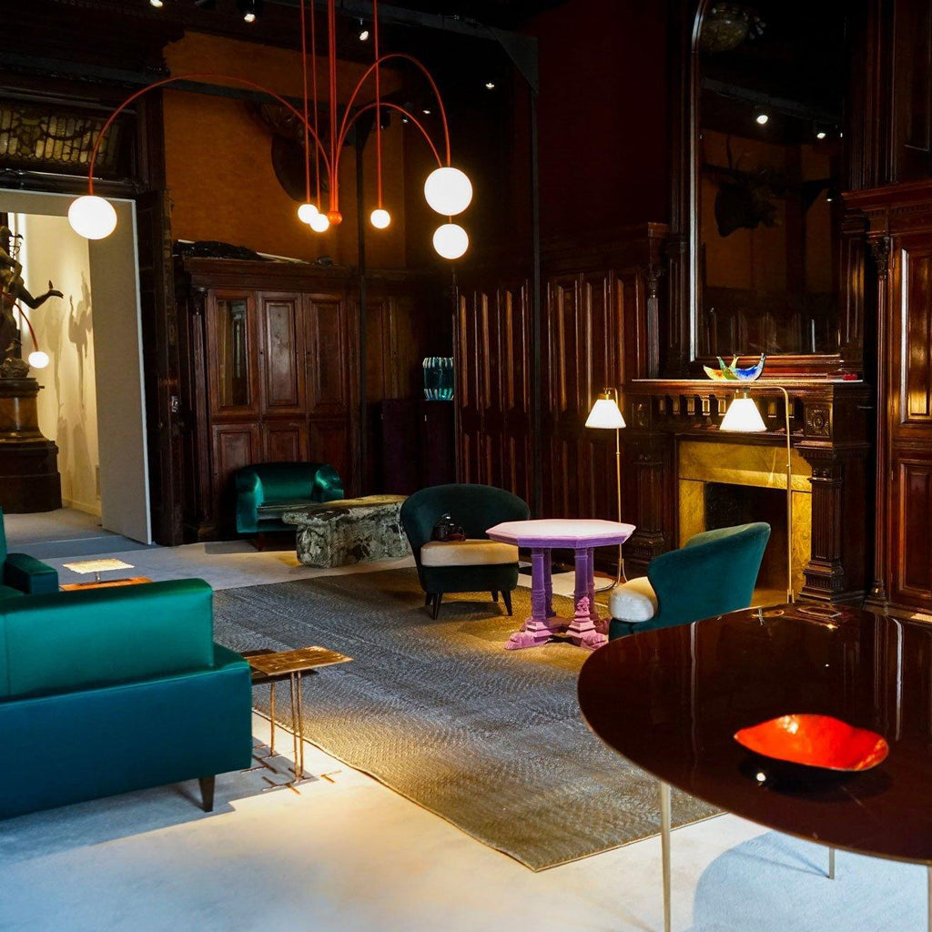 Modern LED Pendant Light | 6 Heads, Metal & Glass Design for Contemporary Indoor Spaces