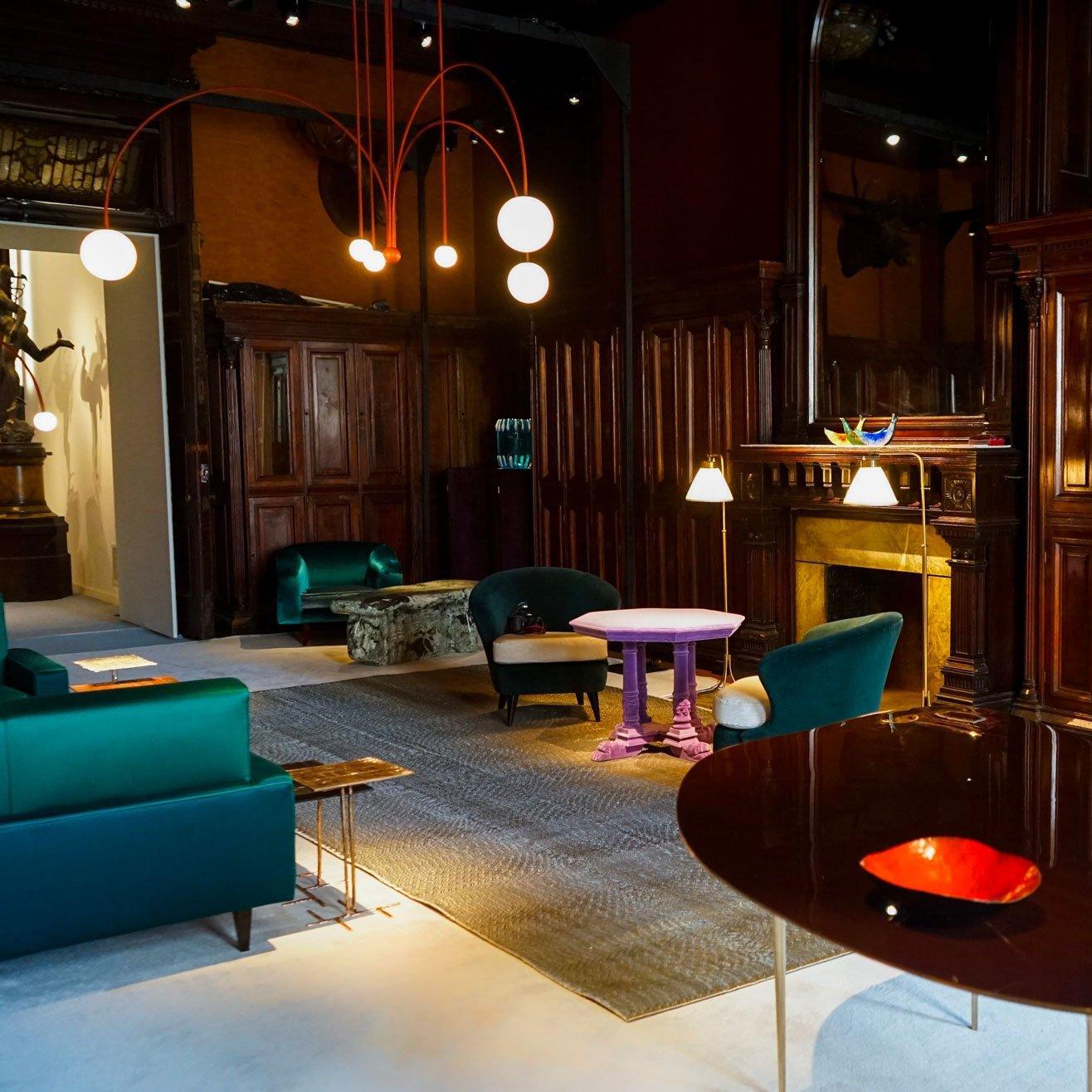 Modern LED Pendant Light | 6 Heads, Metal & Glass Design for Contemporary Indoor Spaces