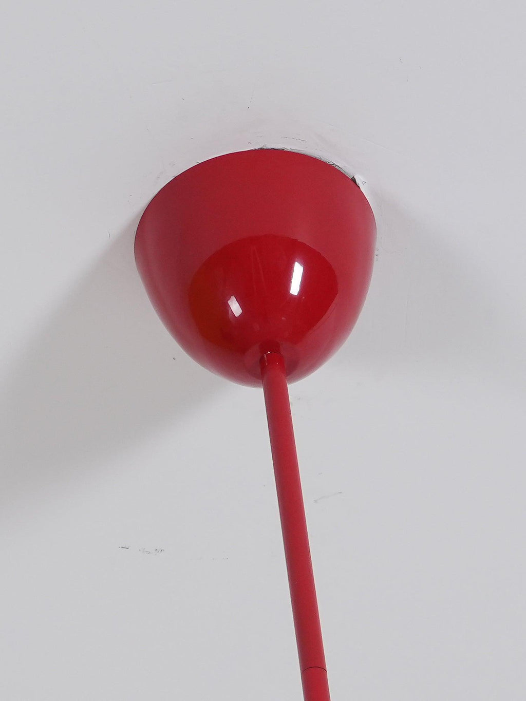 Modern LED Pendant Light | 6 Heads, Metal & Glass Design for Contemporary Indoor Spaces