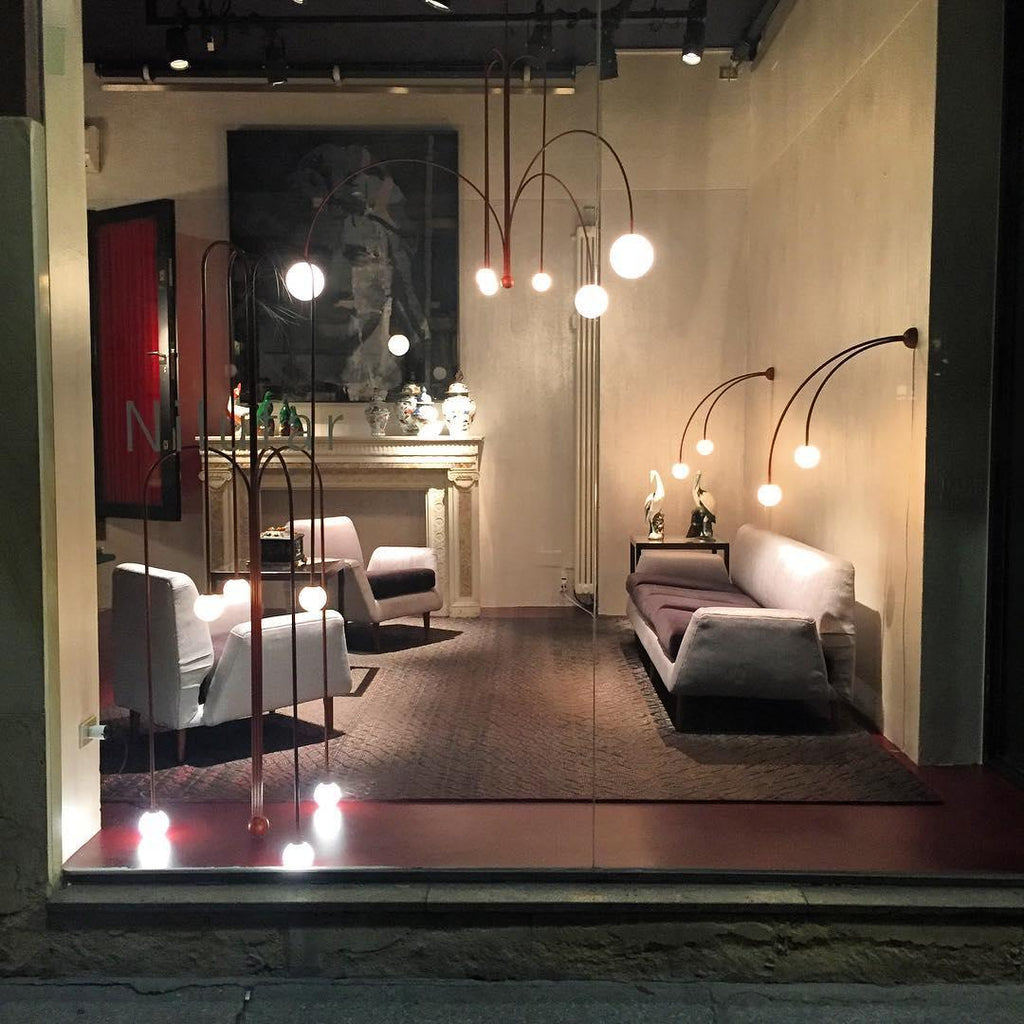 Modern LED Pendant Light | 6 Heads, Metal & Glass Design for Contemporary Indoor Spaces