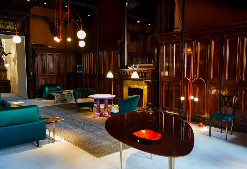 Modern LED Pendant Light | 6 Heads, Metal & Glass Design for Contemporary Indoor Spaces