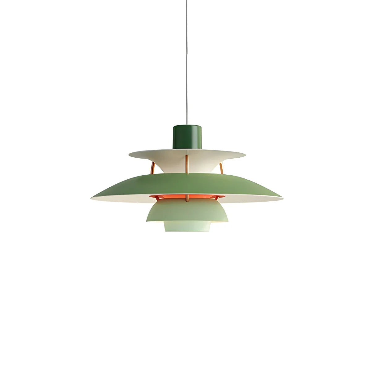 Modern Nordic Multi-layer Pendant Lamp | Adjustable Height, Sloped Ceiling Friendly & Ideal for Living Rooms and Dining Areas