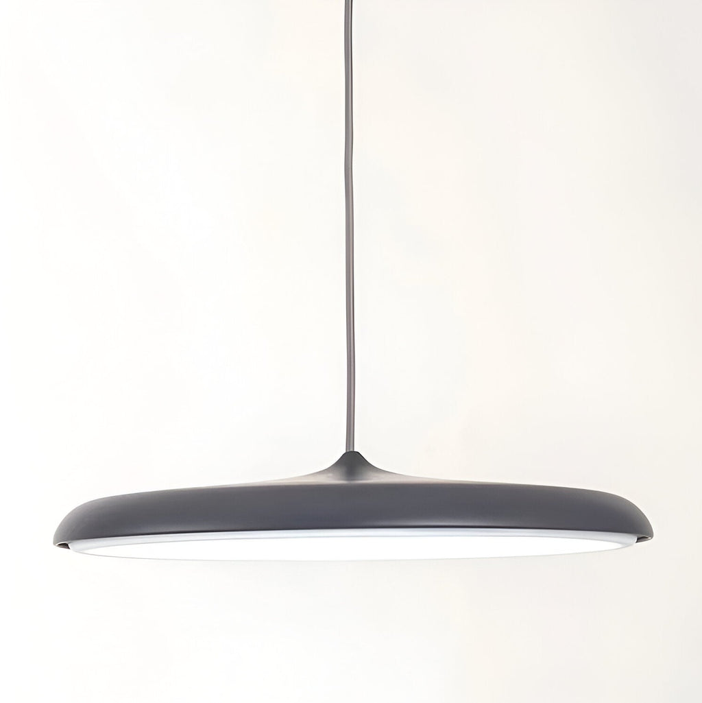 Modern Nordic Flying Saucer Pendant Light Fixture for Kitchen Island, Dining Table & Living Room Decor