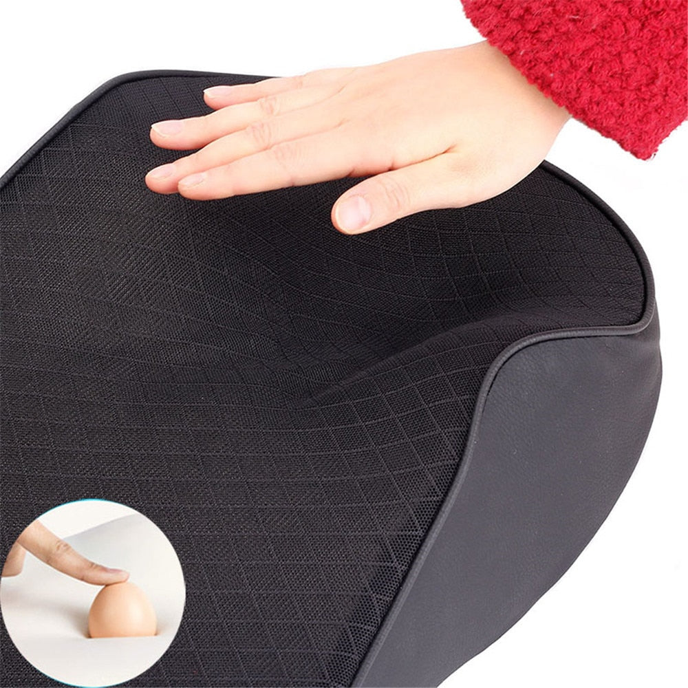 Neck Rest Cushion for Car Seats | 3D Memory Foam Pillow for Neck Pain Relief