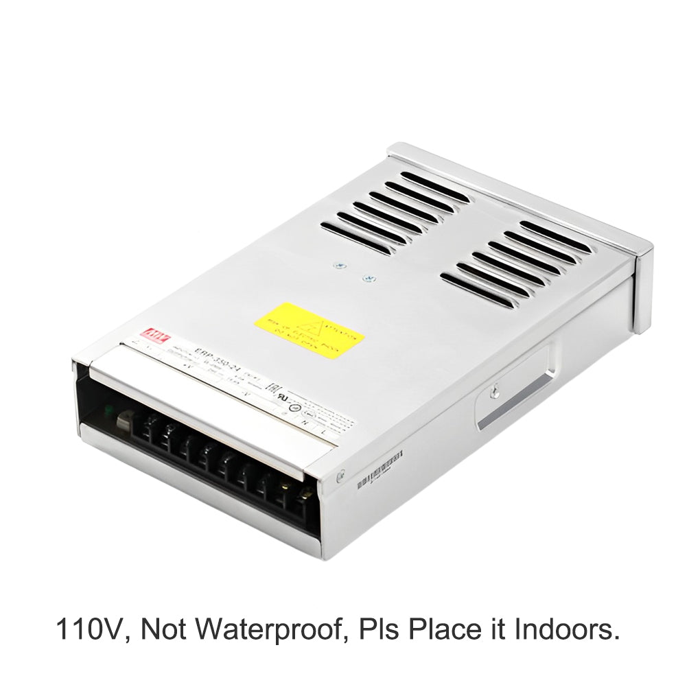 LED Linear Up Outdoor Wall Washer Lights - Adjustable Landscape Lamp with Baffle for Garden & Patio Illumination