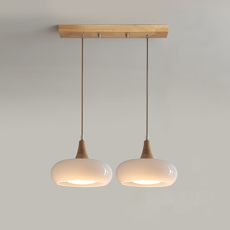LED Pendant Lamp - Modern Adjustable Hanging Light Fixture for Kitchen Island & Dining Room